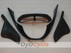 Einspritz-Verkleidungssatz für 00-02 NINJA ZX-6R - Weiß, Schwarz - MICHELIN, West #OYO87902818