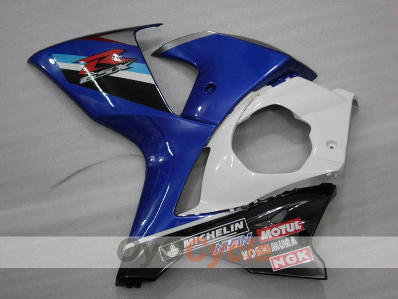 Linke und rechte Seitenverkleidung für Suzuki 09-16 GSXR1000 #OYO87908761 Hauptbild