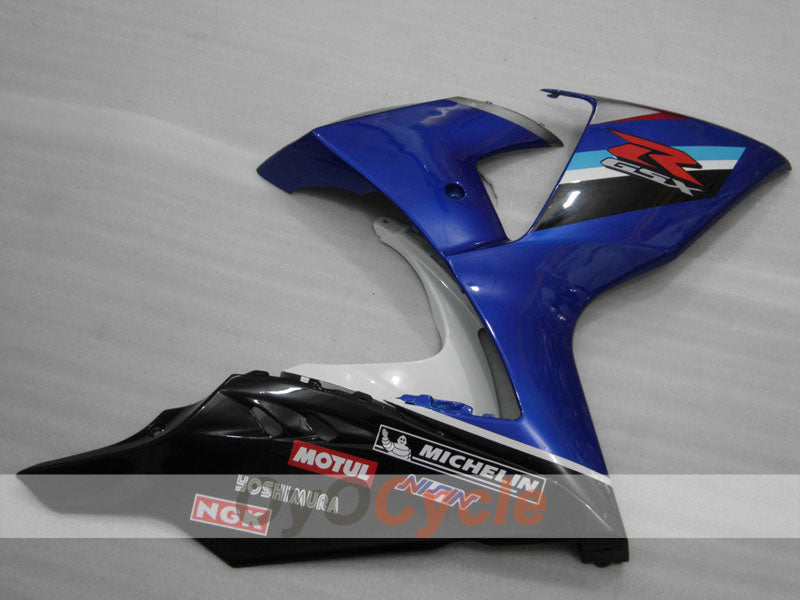 Linke und rechte Seitenverkleidung für Suzuki 09-16 GSXR1000 #OYO87908761 Zweitbild