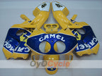 Einspritzverkleidungskit für CBR250RR 90-94 - Gelb, Blau - Camel #OYO87902908