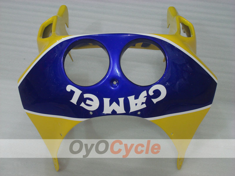 Einspritzverkleidungskit für CBR250RR 90-94 - Gelb, Blau - Camel #OYO87902908