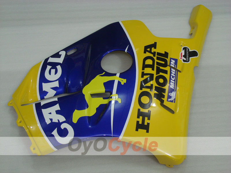 Einspritzverkleidungskit für CBR250RR 90-94 - Gelb, Blau - Camel #OYO87902908