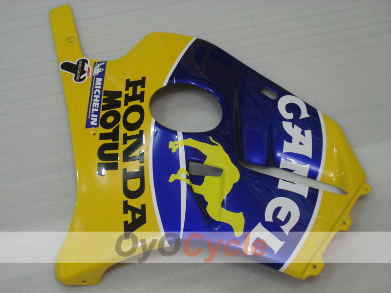 Einspritzverkleidungskit für CBR250RR 90-94 - Gelb, Blau - Camel #OYO87902908