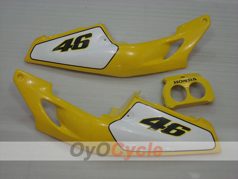 Einspritzverkleidungskit für CBR250RR 90-94 - Gelb, Blau - Camel #OYO87902908