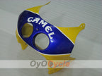 Einspritzverkleidungskit für CBR250RR 90-94 - Gelb, Blau - Camel #OYO87902908