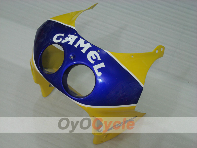 Einspritzverkleidungskit für CBR250RR 90-94 - Gelb, Blau - Camel #OYO87902908