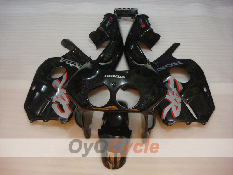 Spritzguss-Verkleidungssatz für 90-94 CBR250RR - Schwarz - Fireblade #OYO87902932 Hauptbild