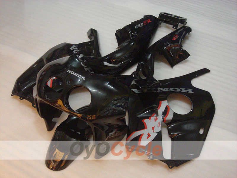 Spritzguss-Verkleidungssatz für 90-94 CBR250RR - Schwarz - Fireblade #OYO87902932 Zweitbild