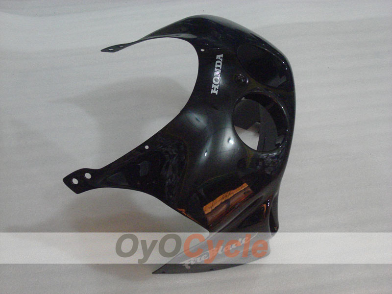 Spritzguss-Verkleidungssatz für 90-94 CBR250RR - Schwarz - Fireblade #OYO87902932
