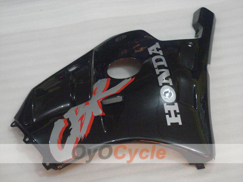 Spritzguss-Verkleidungssatz für 90-94 CBR250RR - Schwarz - Fireblade #OYO87902932