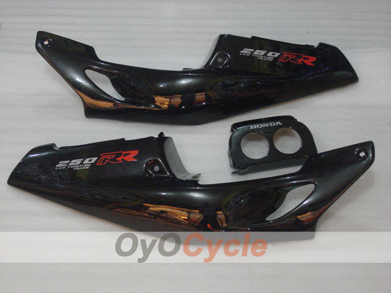 Spritzguss-Verkleidungssatz für 90-94 CBR250RR - Schwarz - Fireblade #OYO87902932