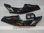 Spritzguss-Verkleidungssatz für 90-94 CBR250RR - Schwarz - Fireblade #OYO87902932