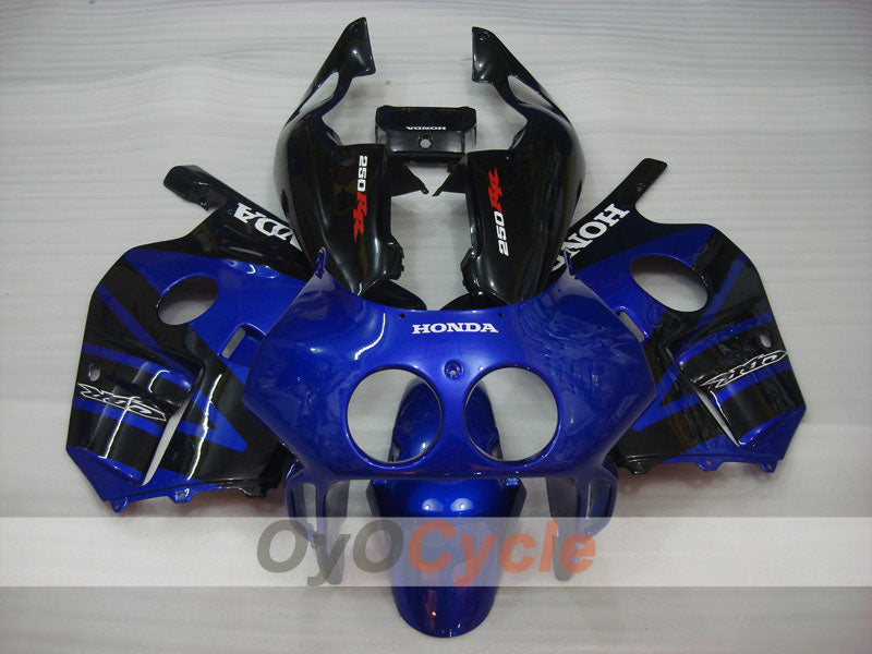 Spritzguss-Verkleidungssatz für 90-94 CBR250RR - Blau, Schwarz - Fireblade #OYO87902935 Hauptbild
