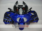 Spritzguss-Verkleidungssatz für 90-94 CBR250RR - Blau, Schwarz - Fireblade #OYO87902935