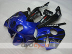Spritzguss-Verkleidungssatz für 90-94 CBR250RR - Blau, Schwarz - Fireblade #OYO87902935