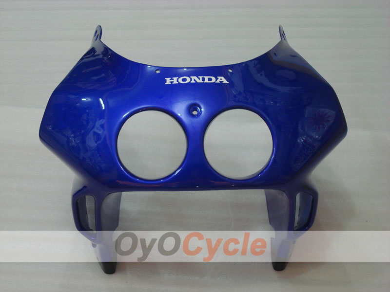 Spritzguss-Verkleidungssatz für 90-94 CBR250RR - Blau, Schwarz - Fireblade #OYO87902935