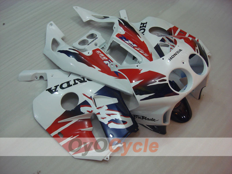 Spritzguss-Verkleidungssatz für 90-94 CBR250RR - Rot, Weiß - Fireblade #OYO87902938 Zweitbild