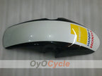 Verkleidungssatz für Einspritzmodelle, 90-94 CBR250RR - Weiß, Schwarz - HANN Spree #OYO87902952