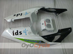 Verkleidungssatz für Einspritzmodelle, 90-94 CBR250RR - Weiß, Schwarz - HANN Spree #OYO87902952