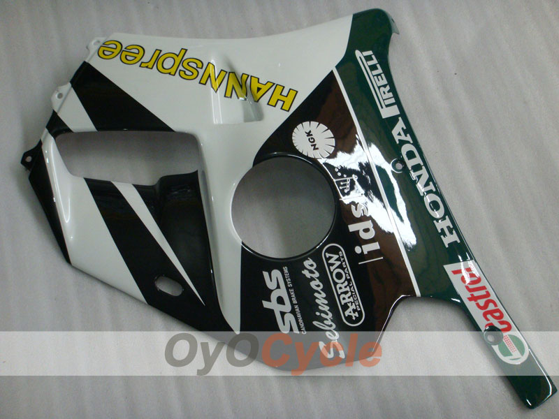 Linke und rechte Seitenverkleidung für Honda 90-94 CBR250RR #OYO87907606