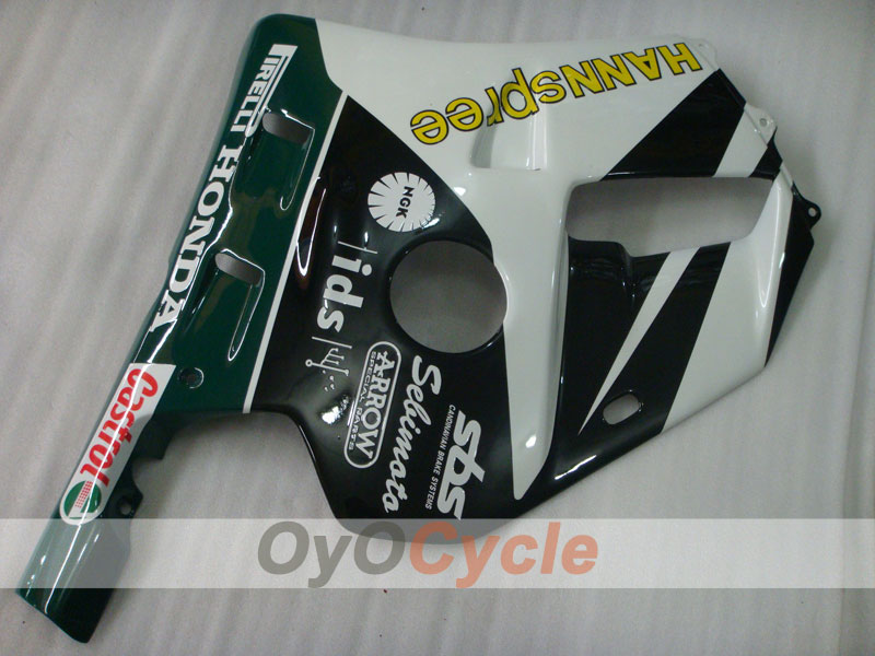 Linke und rechte Seitenverkleidung für Honda 90-94 CBR250RR #OYO87907606