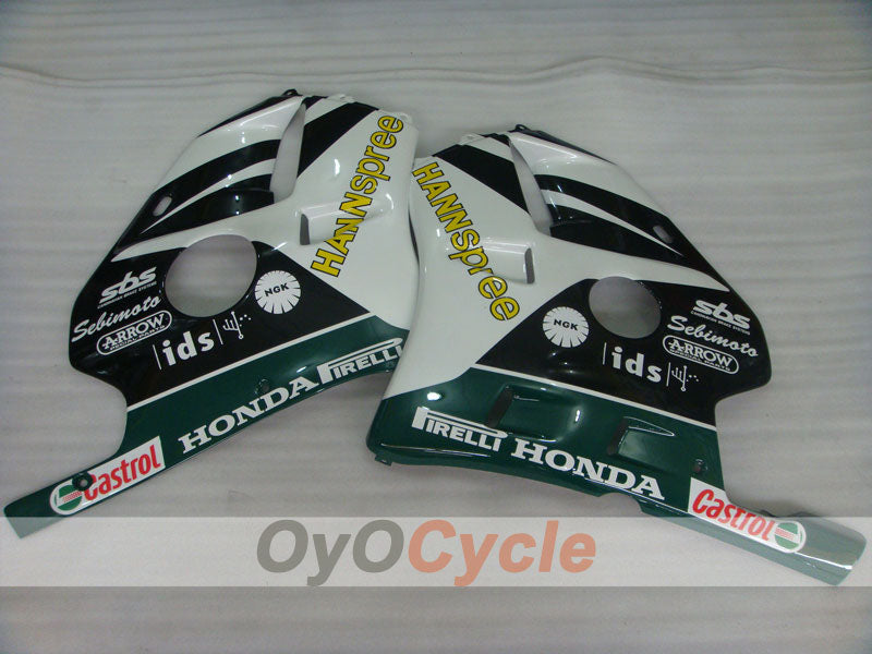 Linke und rechte Seitenverkleidung für Honda 90-94 CBR250RR #OYO87907606