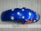 Vordere Kotflügelverkleidung für Honda CBR250RR 90-94 #OYO87907611