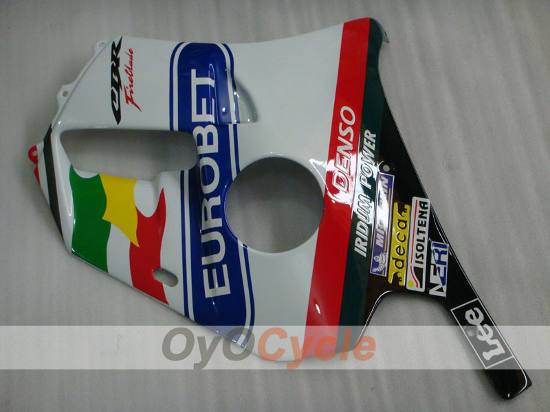 Linke und rechte Seitenverkleidung für Honda 90-94 CBR250RR #OYO87907610