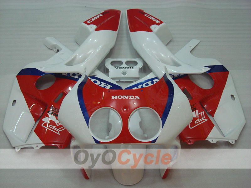 Einspritz-Verkleidungssatz für CBR250RR 90-94 - Rot, Weiß - Werksstil #OYO87902961 Hauptbild