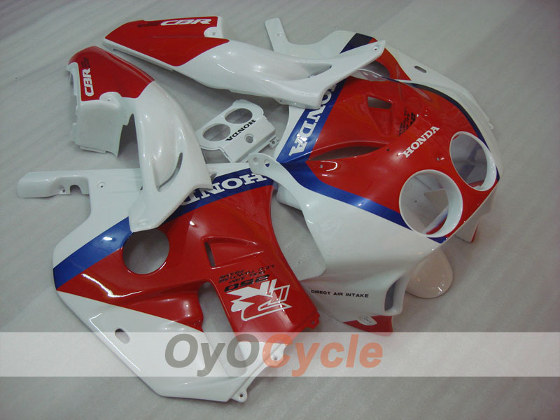 Einspritz-Verkleidungssatz für CBR250RR 90-94 - Rot, Weiß - Werksstil #OYO87902961 Zweitbild