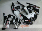 Einspritz-Verkleidungssatz für CBR250RR 90-94 - Weiß, Schwarz - Werksstil #OYO87902962