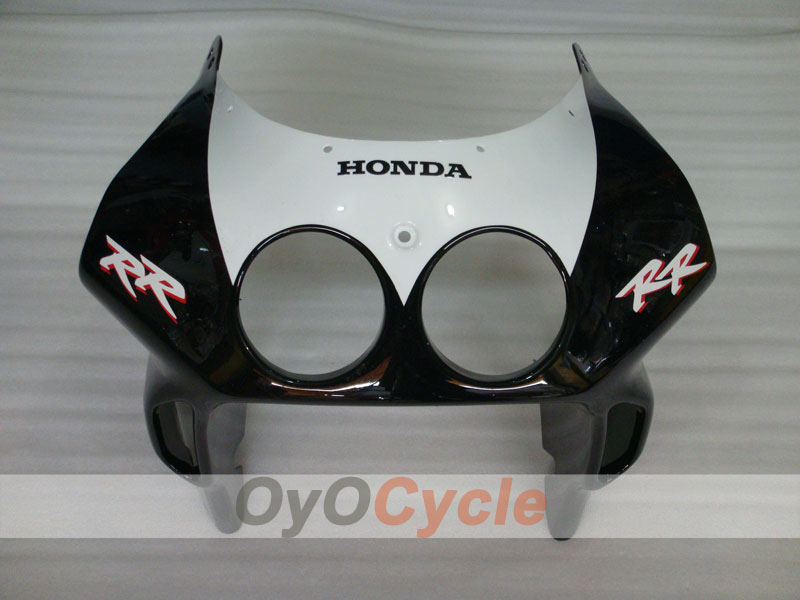 Einspritz-Verkleidungssatz für CBR250RR 90-94 - Weiß, Schwarz - Werksstil #OYO87902962