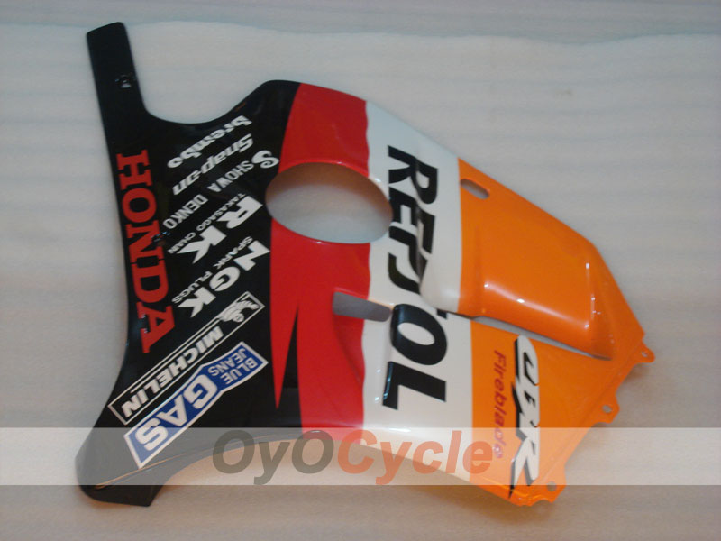 Linke und rechte Seitenverkleidung für Honda 90-94 CBR250RR #OYO87907621 Zweitbild