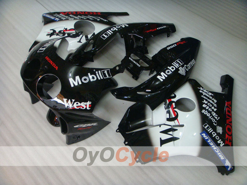 Verkleidungssatz für Suzuki GSXR600 97-00 - Weiß, Schwarz - West #OYO87902973 Zweitbild