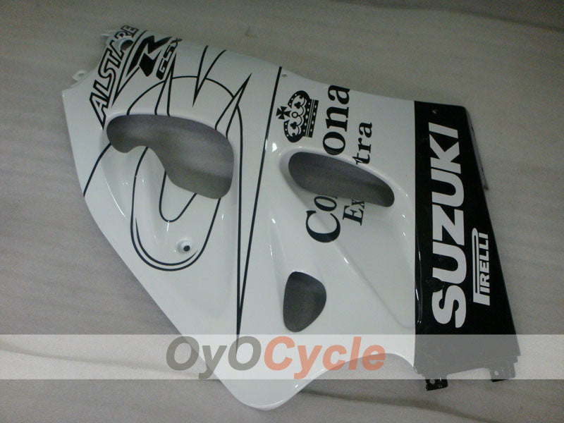 Linke und rechte Seitenverkleidung für Suzuki 96-99 GSXR750 #OYO87908433 Zweitbild