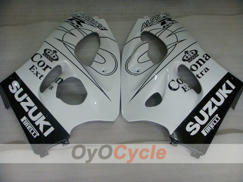 Linke und rechte Seitenverkleidung für Suzuki 97-00 GSXR600 #OYO87908387 Zweitbild