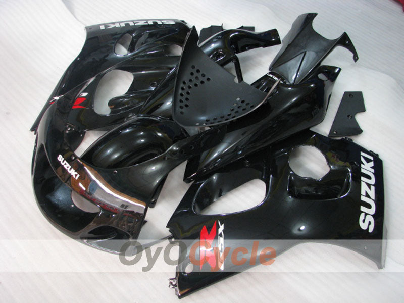 Verkleidungssatz für Suzuki GSXR750 96-99 - Schwarz - Werksdesign #OYO87903006