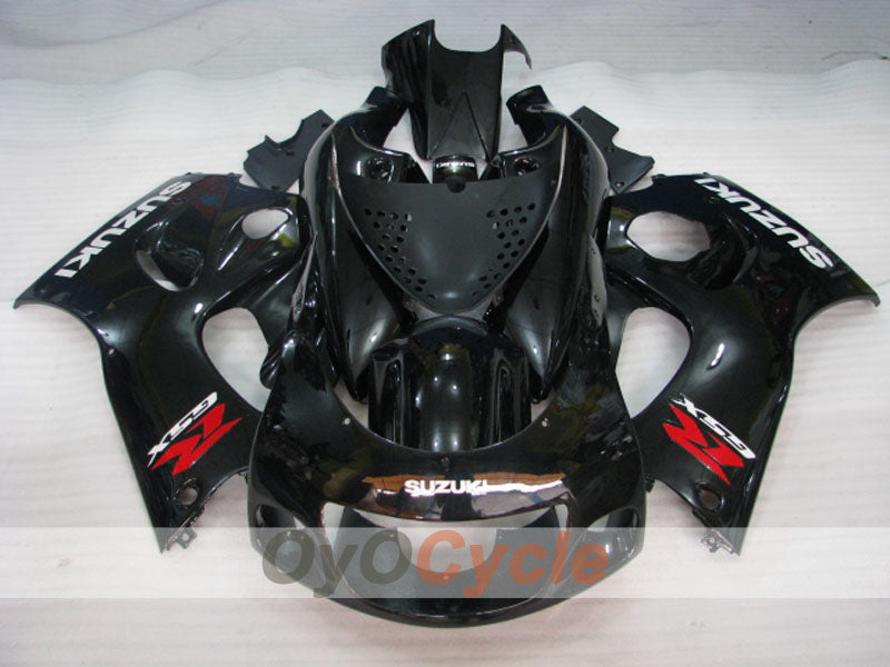 Verkleidungssatz für Suzuki GSXR750 96-99 - Schwarz - Werksdesign #OYO87903006