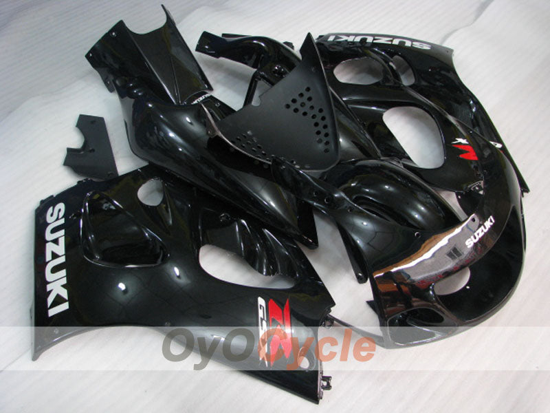 Verkleidungssatz für Suzuki GSXR600 97-00 - Schwarz - Werksstil #OYO87902984 Hauptbild