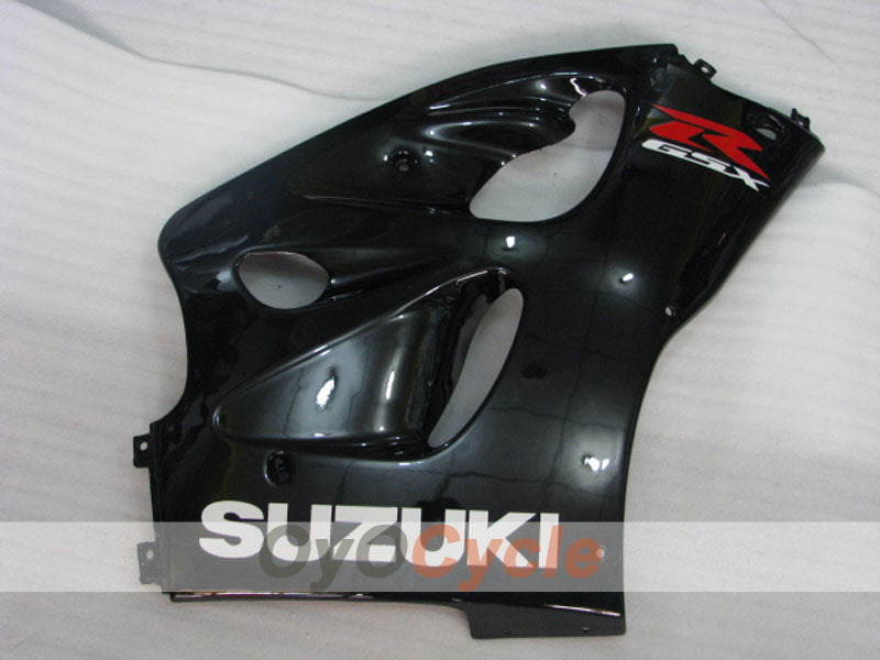 Verkleidungssatz für Suzuki GSXR750 96-99 - Schwarz - Werksdesign #OYO87903006