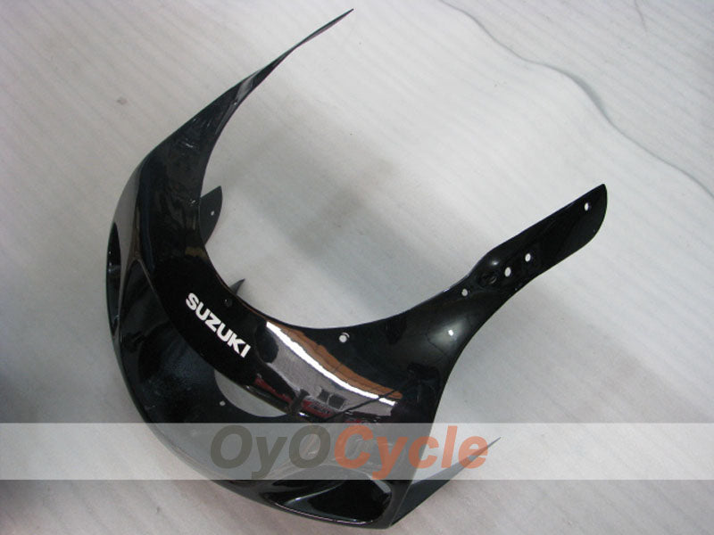 Verkleidungssatz für Suzuki GSXR750 96-99 - Schwarz - Werksdesign #OYO87903006