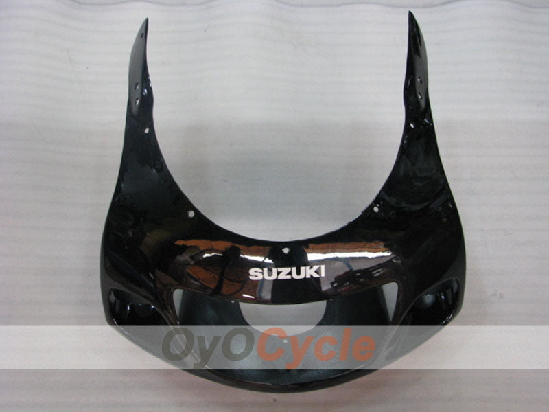 Verkleidungssatz für Suzuki GSXR750 96-99 - Schwarz - Werksdesign #OYO87903006