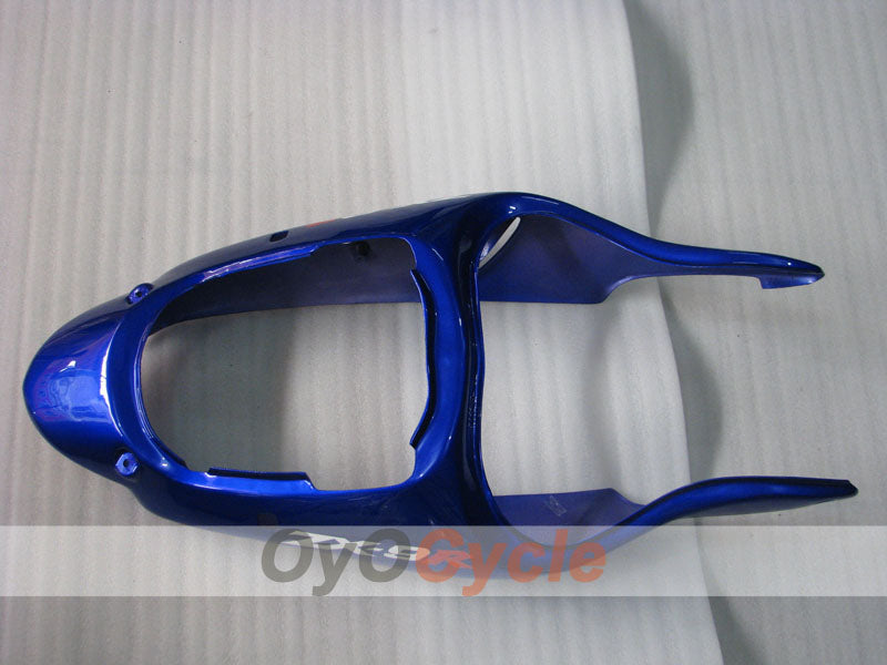 Verkleidungssatz für NINJA ZX-9R 98-99 - Blau, Silber - Flamme #OYO87903007