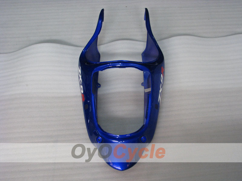 Verkleidungssatz für NINJA ZX-9R 98-99 - Blau, Silber - Flamme #OYO87903007