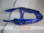 Verkleidungssatz für NINJA ZX-9R 98-99 - Blau, Silber - Flamme #OYO87903007