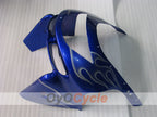 Verkleidungssatz für NINJA ZX-9R 98-99 - Blau, Silber - Flamme #OYO87903007