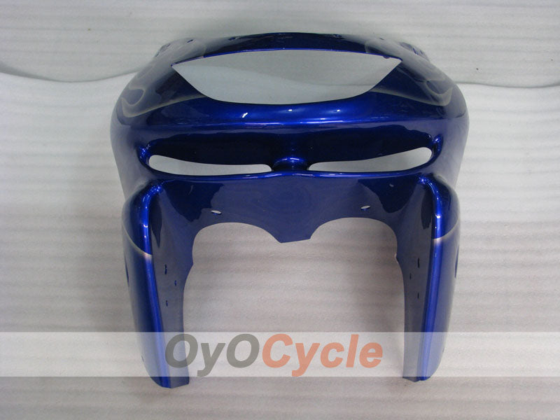 Verkleidungssatz für NINJA ZX-9R 98-99 - Blau, Silber - Flamme #OYO87903007