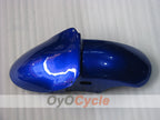 Verkleidungssatz für NINJA ZX-9R 98-99 - Blau, Silber - Flamme #OYO87903007