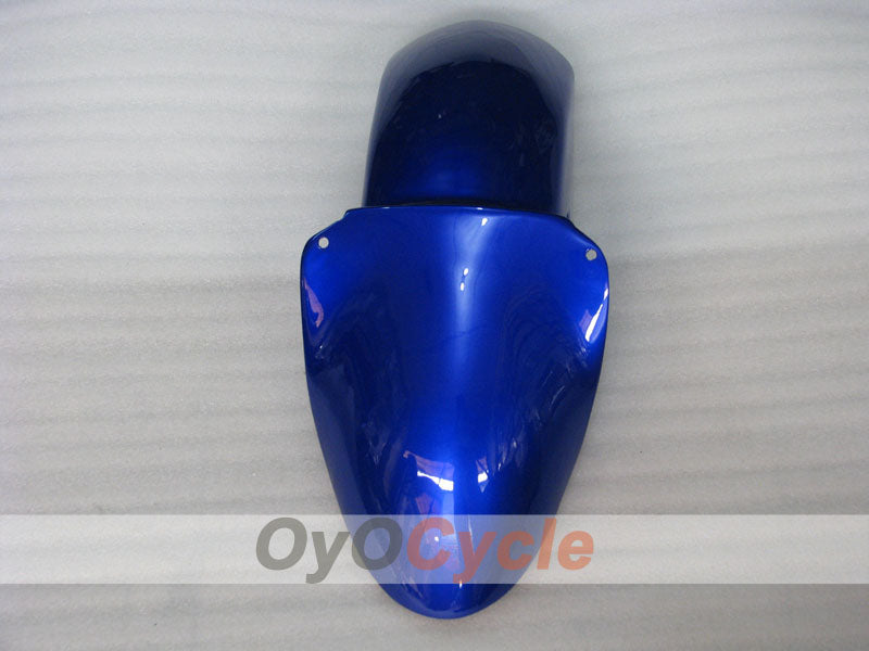 Verkleidungssatz für NINJA ZX-9R 98-99 - Blau, Silber - Flamme #OYO87903007