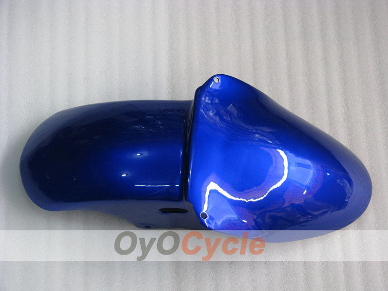 Verkleidungssatz für NINJA ZX-9R 98-99 - Blau, Silber - Flamme #OYO87903007